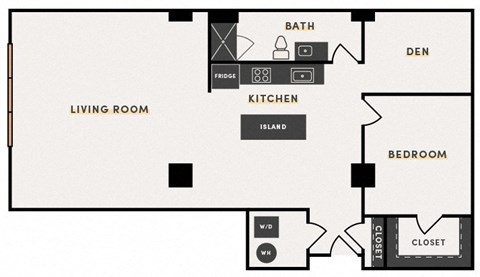 a drawing of a floor plan of a house